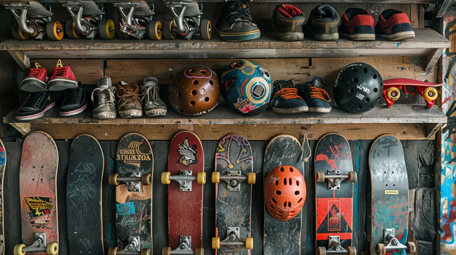 Protective Gear Every Skateboarder Should Own