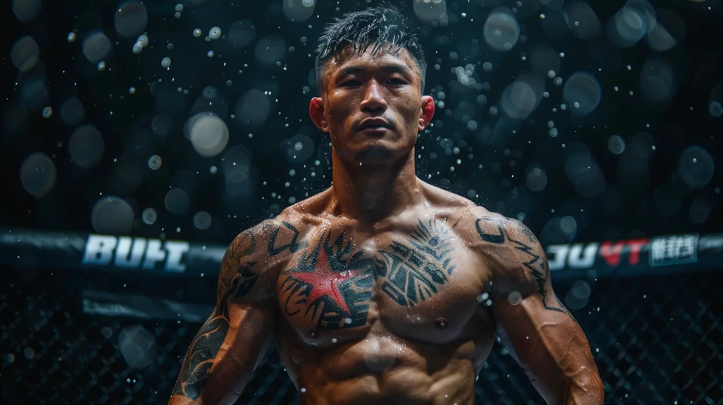 The Growing Popularity of MMA in Asia