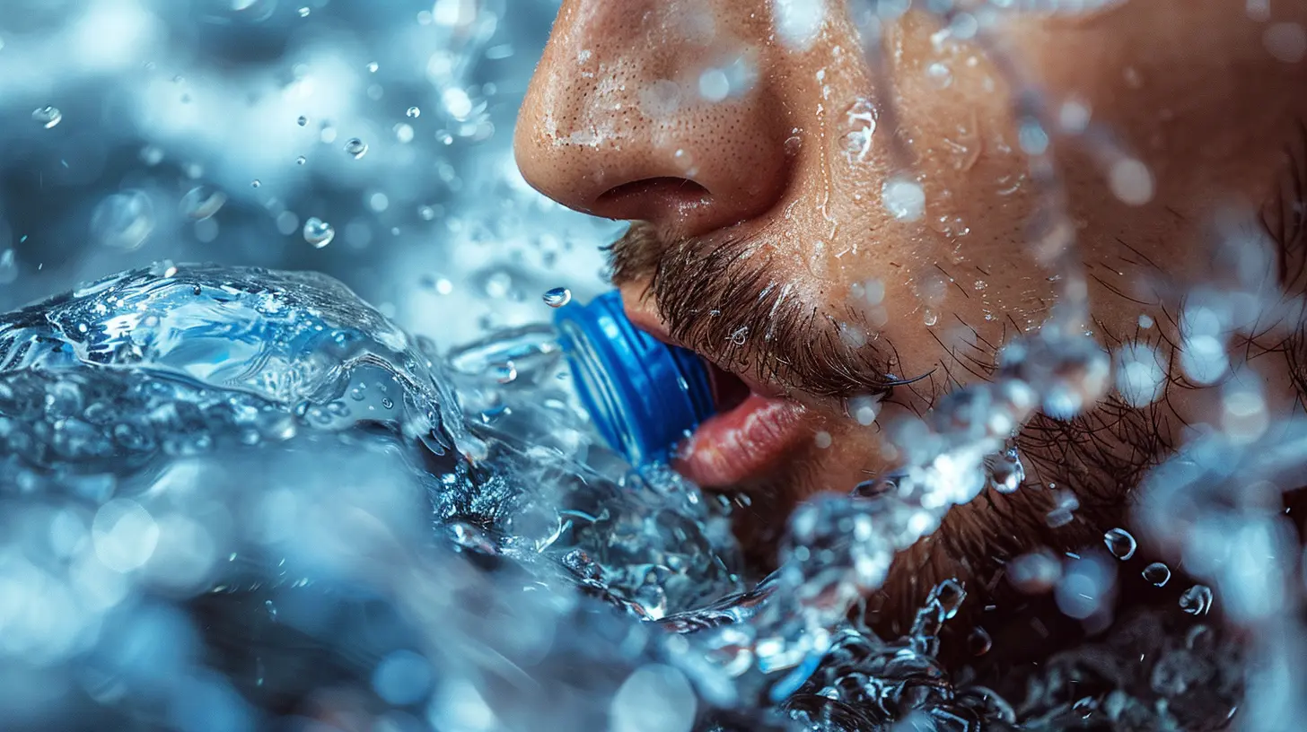 The Role of Hydration in Gym Training and Recovery