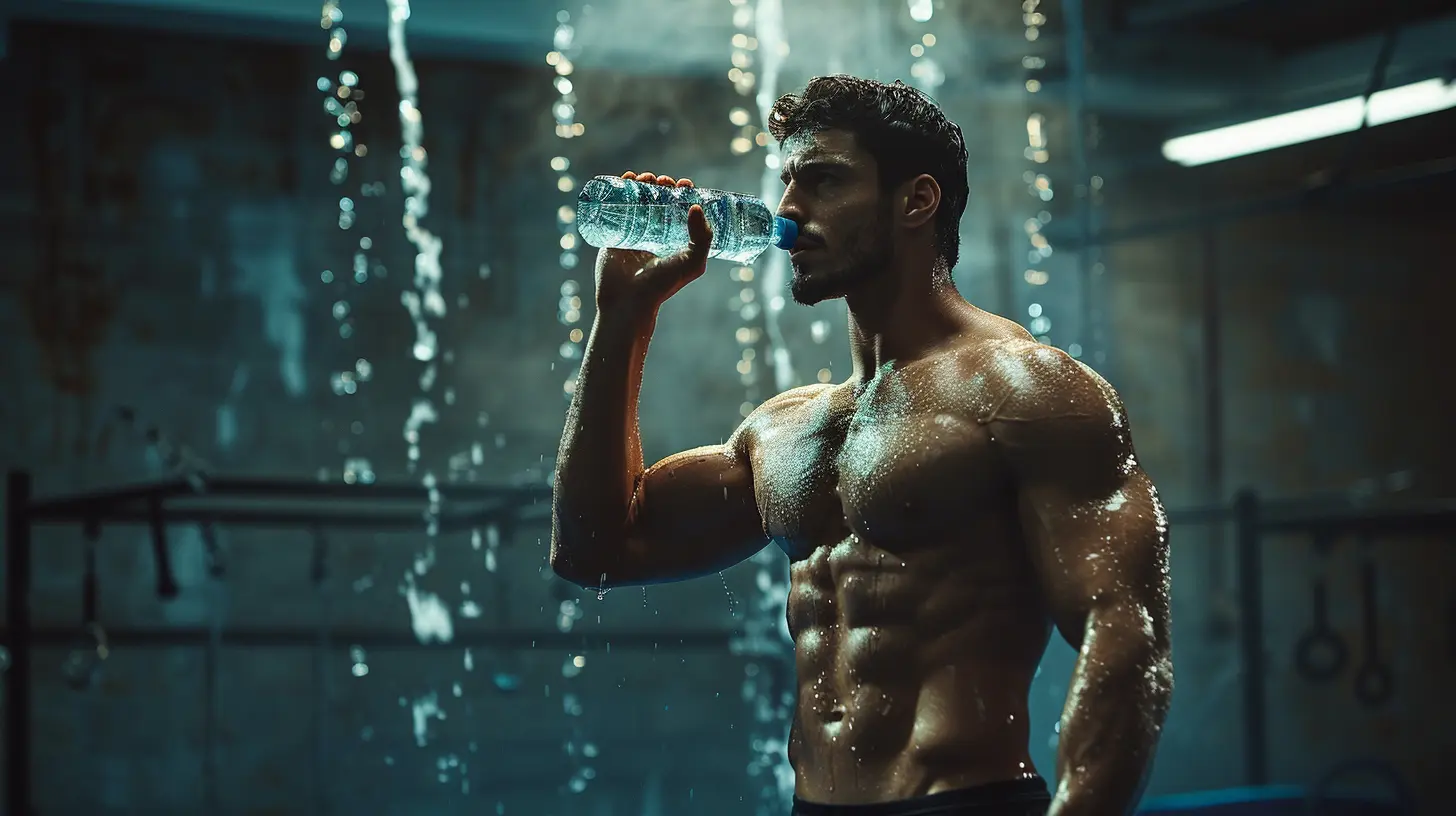 The Role of Hydration in Gym Training and Recovery