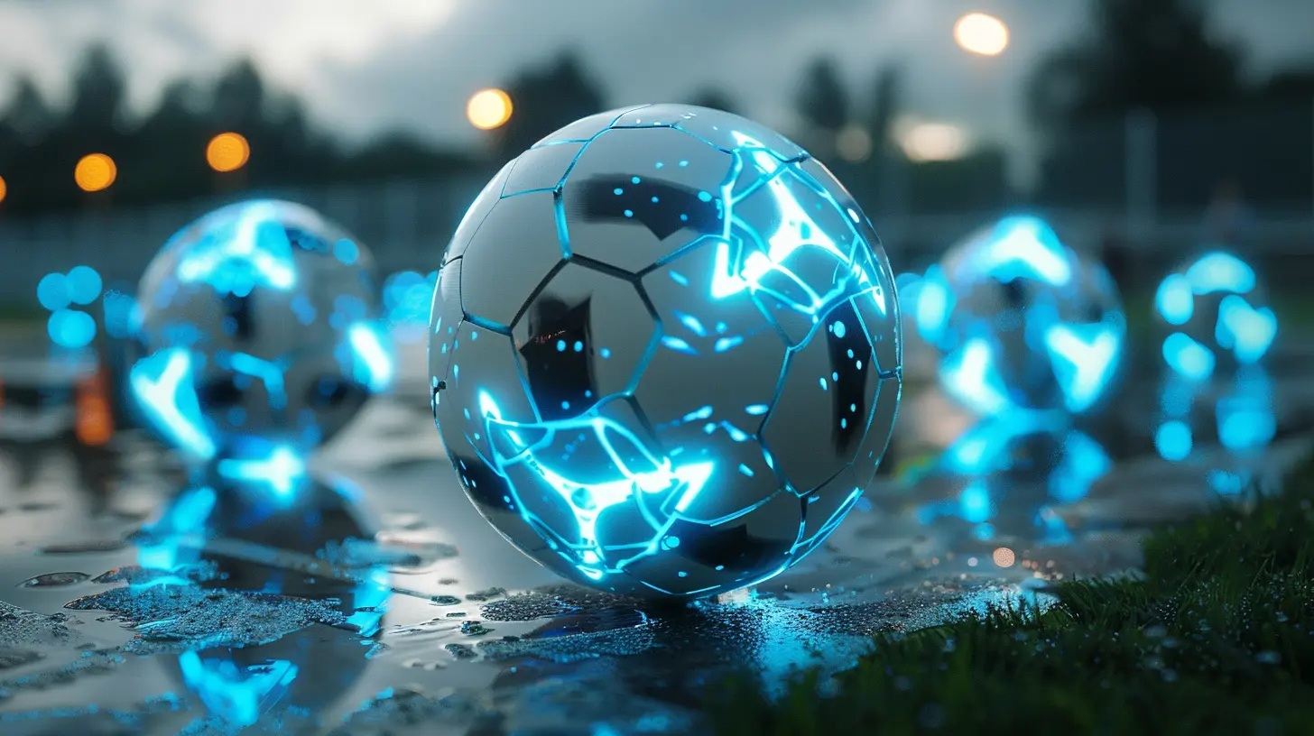 The Science Behind High-Tech Soccer Balls