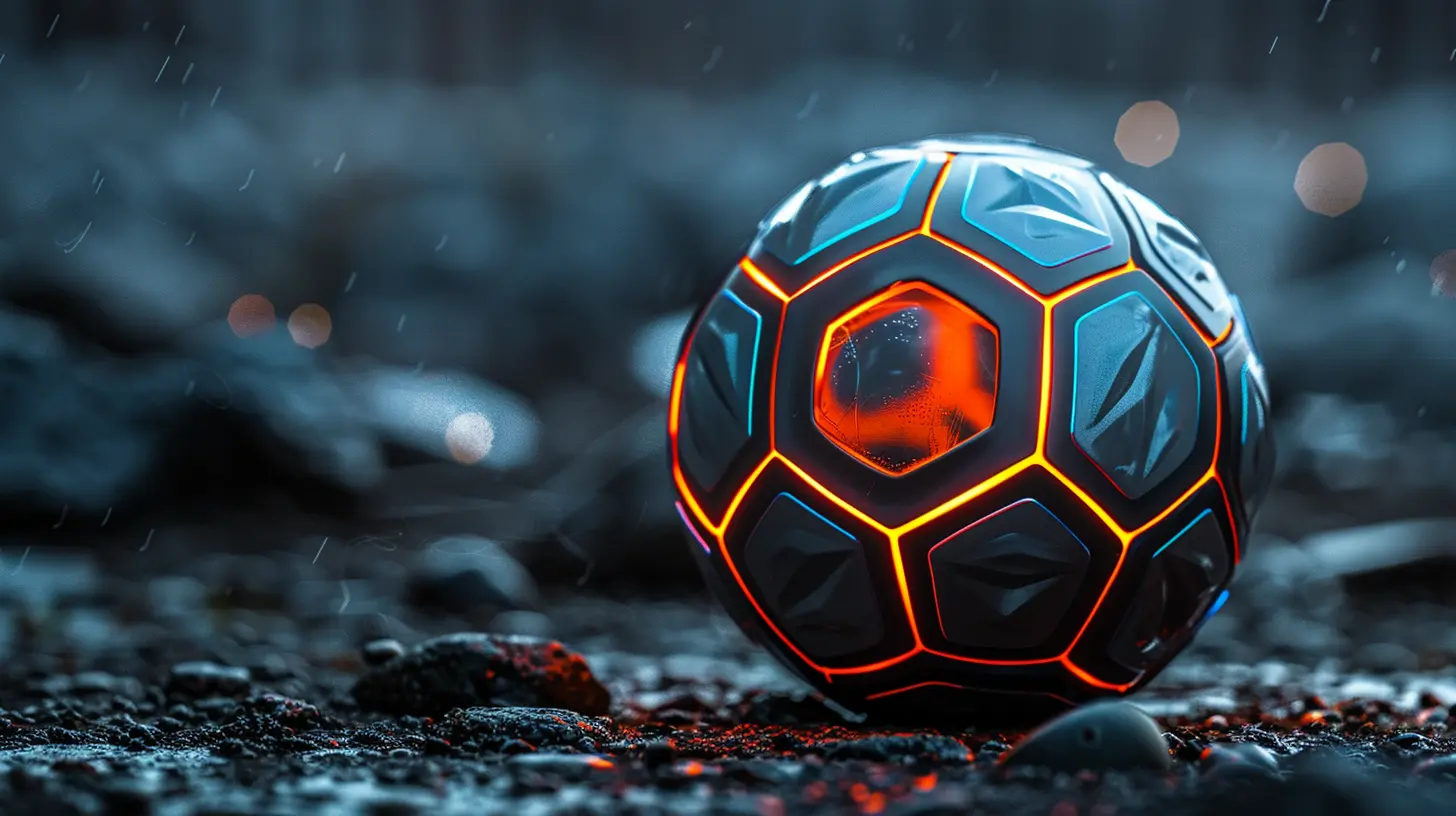 The Science Behind High-Tech Soccer Balls