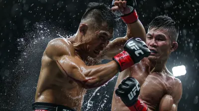 The Growing Popularity of MMA in Asia