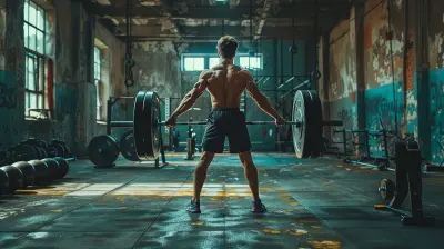 The Mental Side of Gym Training: Building Discipline and Focus