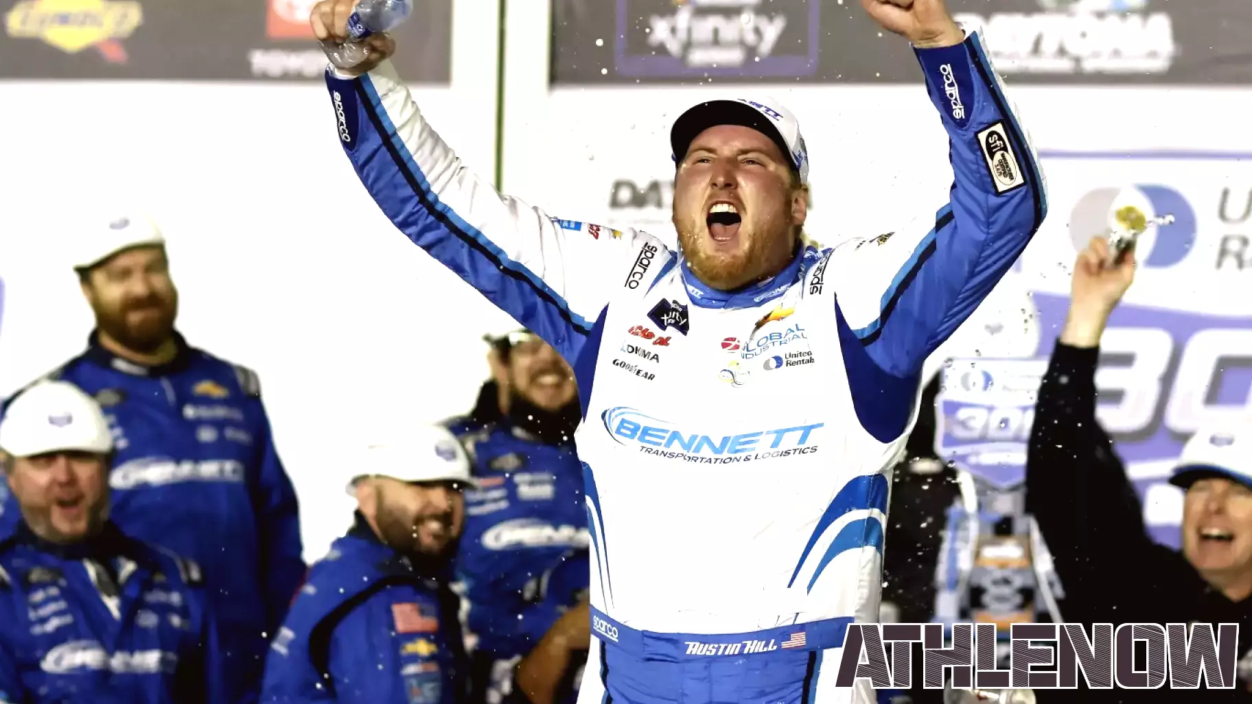 Austin Hill Dominates Daytona: A Stellar Start to the 2024 NASCAR Season