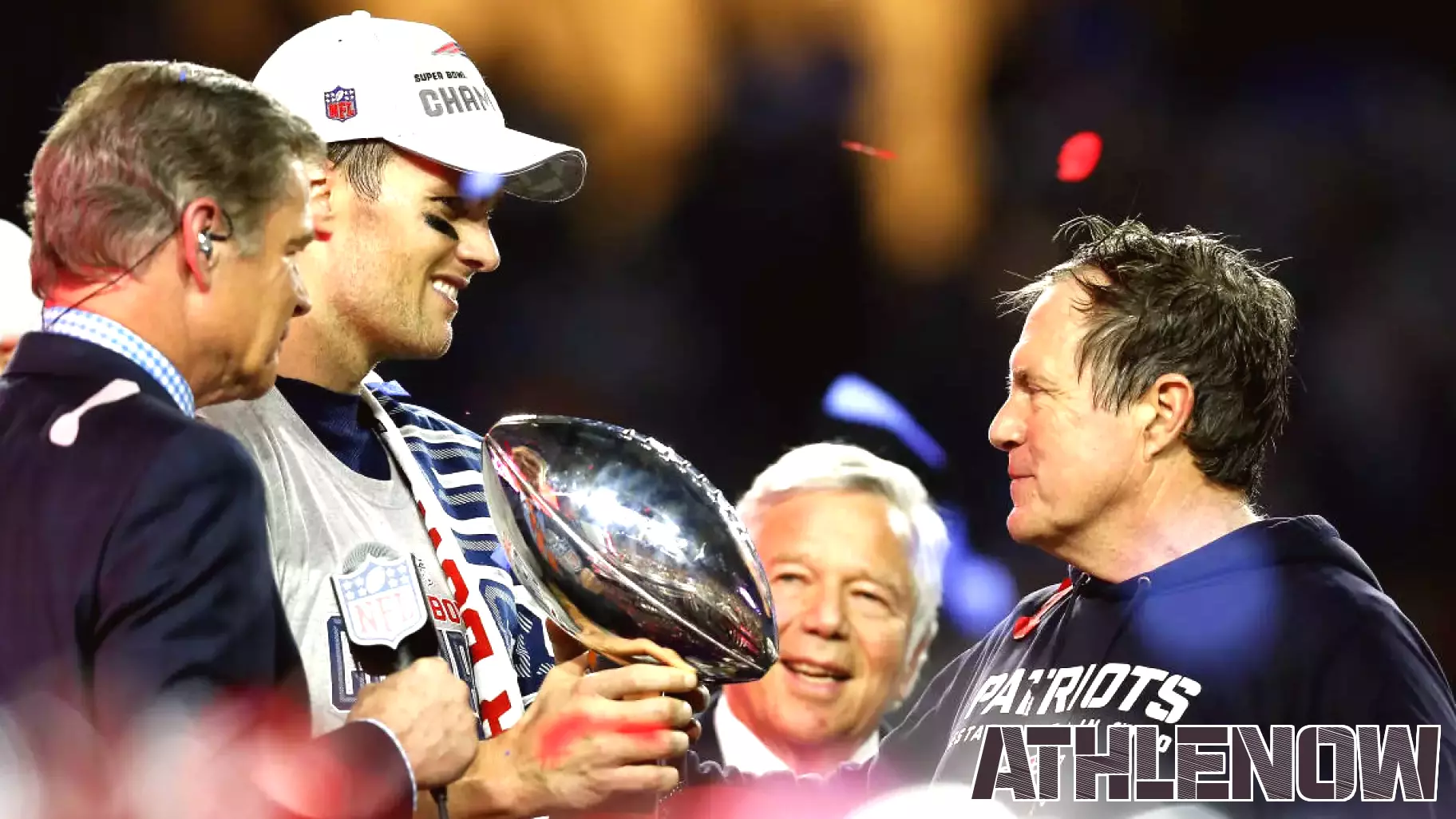 Bill Belichick Proposes Naming the Super Bowl Trophy After Tom Brady