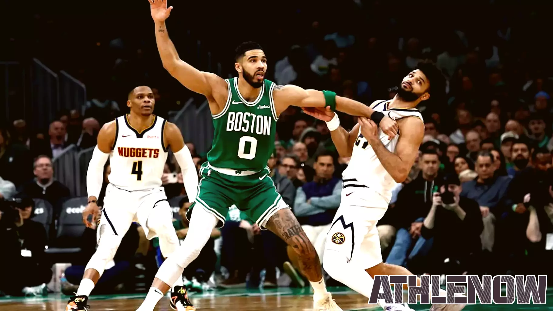 Celtics Secure Narrow Victory Over Nuggets Despite Late Surge