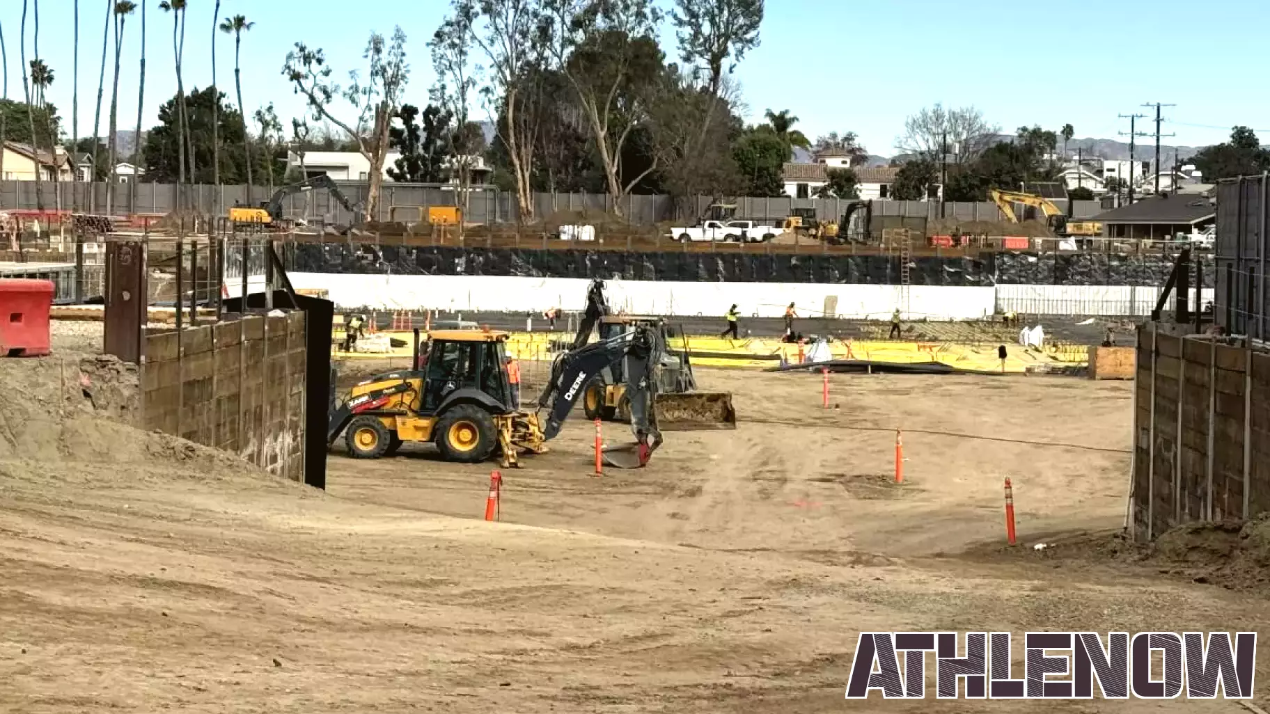 Harvard-Westlake's Ambitious New Sports Complex Takes Shape