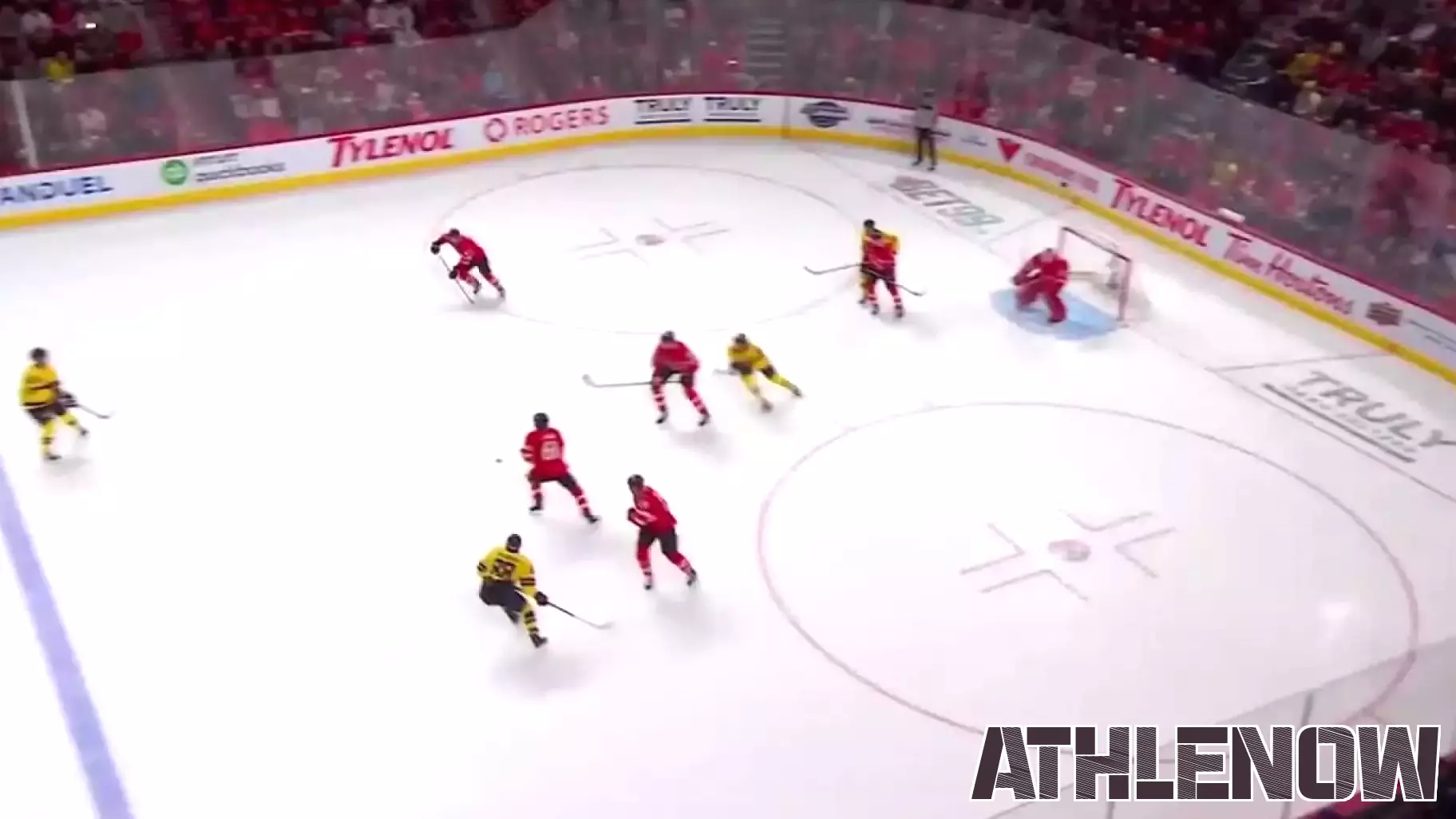 Highlights from the Exciting Match Between Sweden and Canada