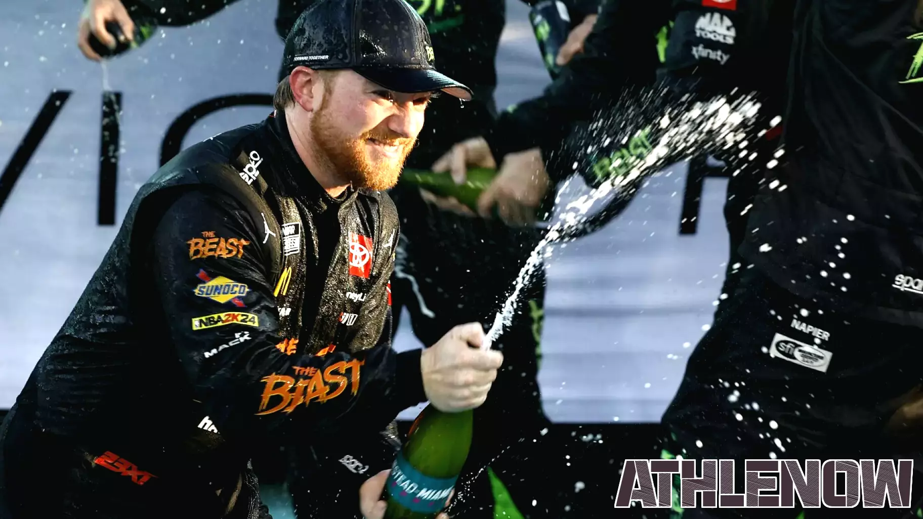 Highlights from Tyler Reddick's Stellar 2024 NASCAR Season