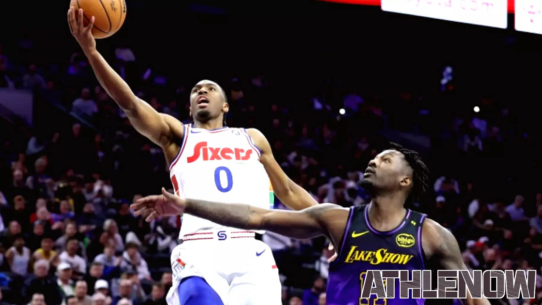 Maxey Shines as 76ers Overcome Lakers; Rockets Edge Hawks in Close Contest