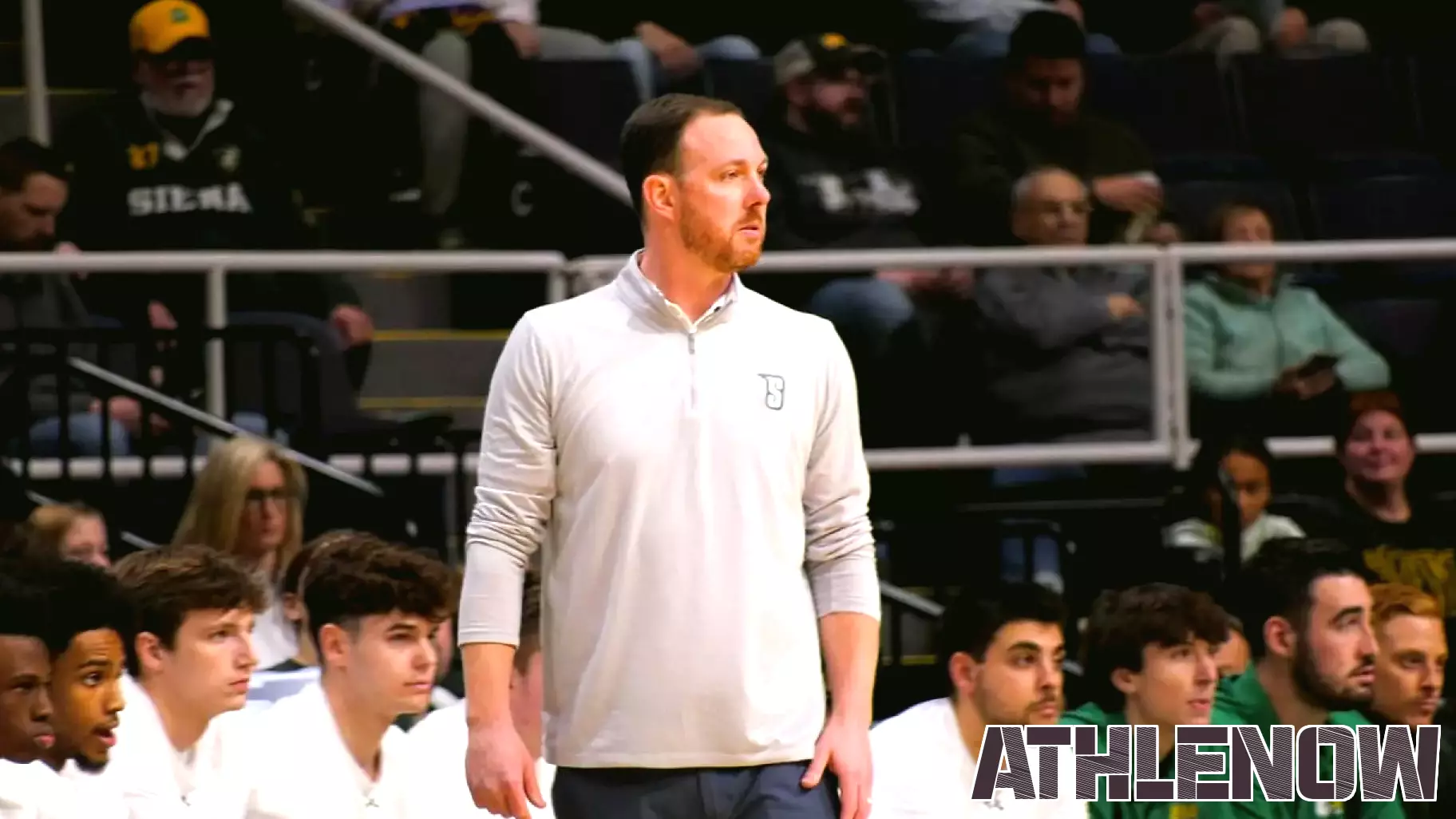 McNamara's Winning Approach: Siena Coach Starts Season Strong