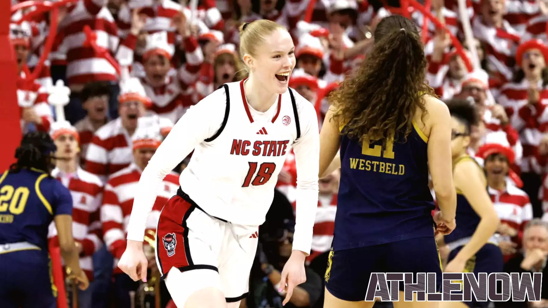 NC State Shocks No. 1 Notre Dame in Thrilling Double Overtime Victory