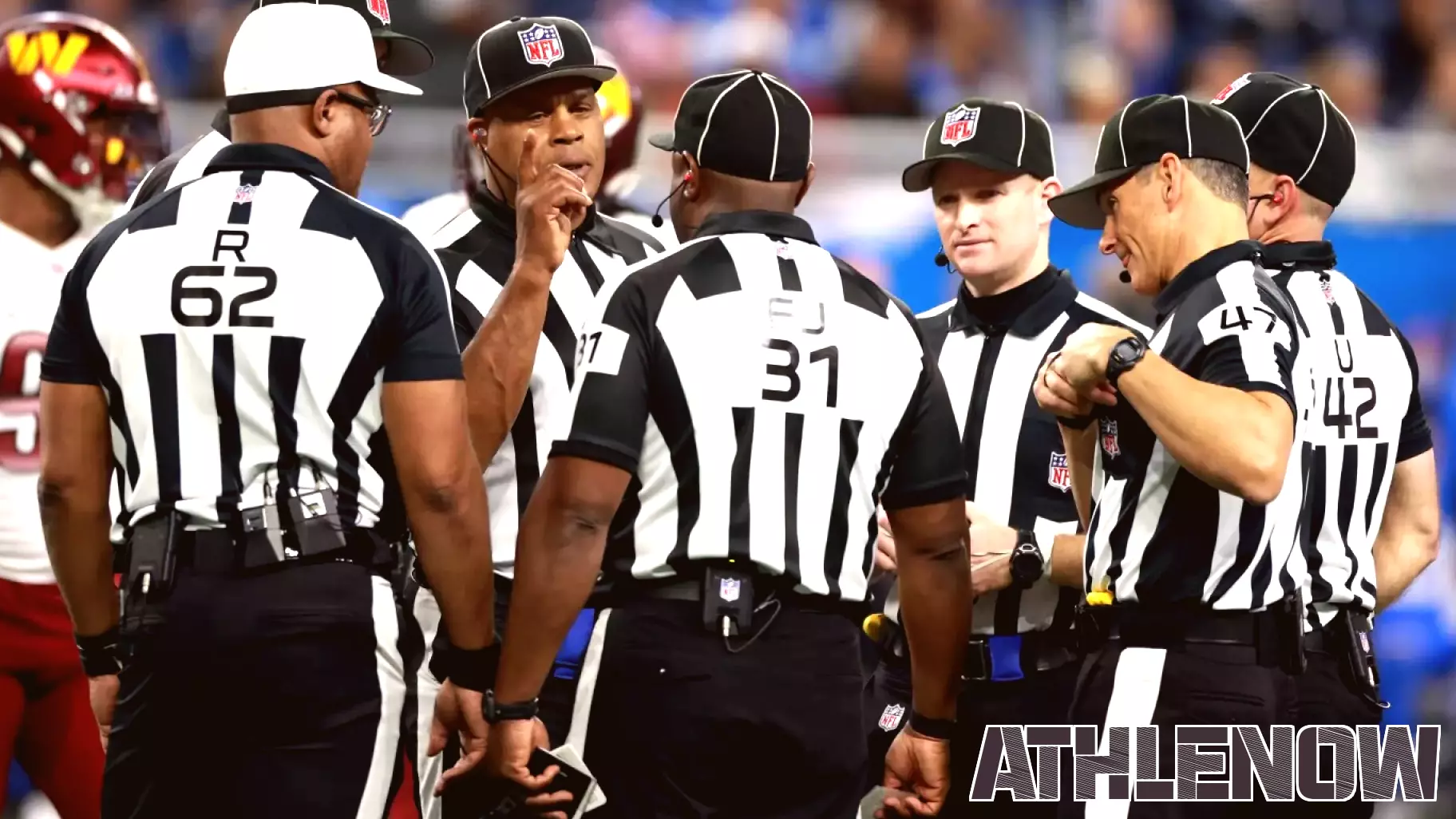 NFL Concerns Over Criticism Impacting Future Official Supply