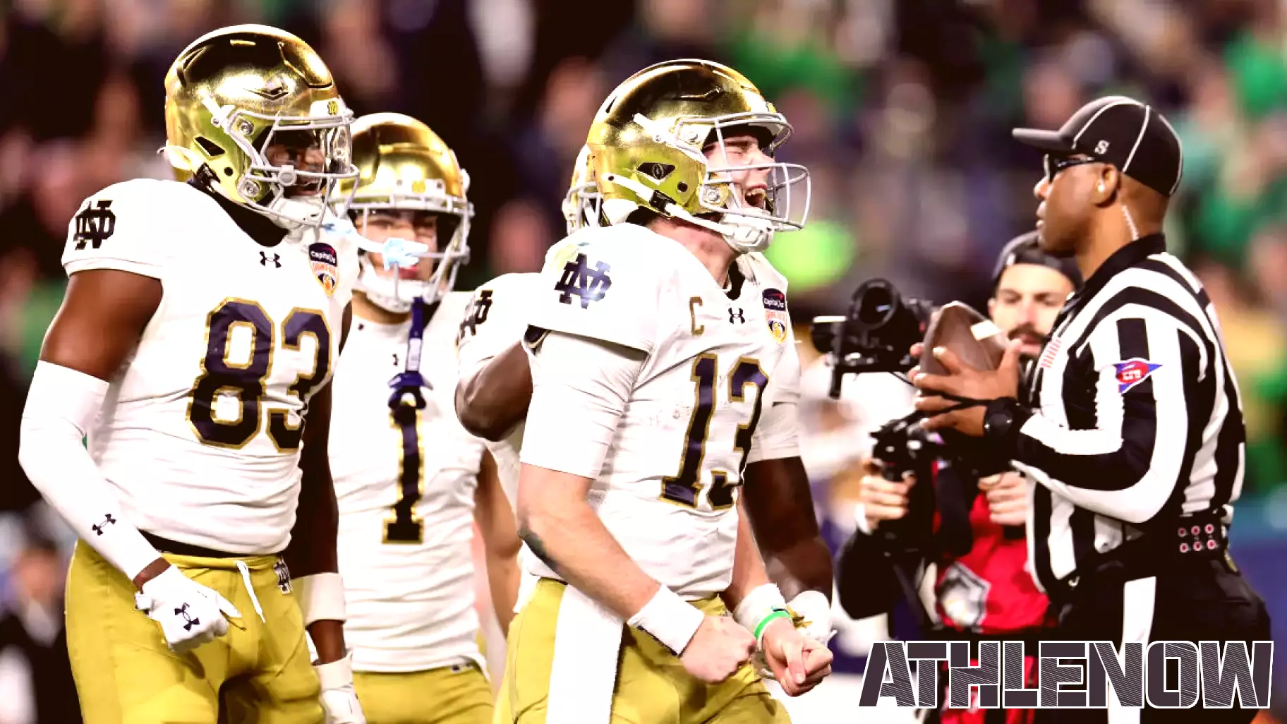 Notre Dame Clinches Spot in CFP National Championship with Last-Minute Victory Over Penn State