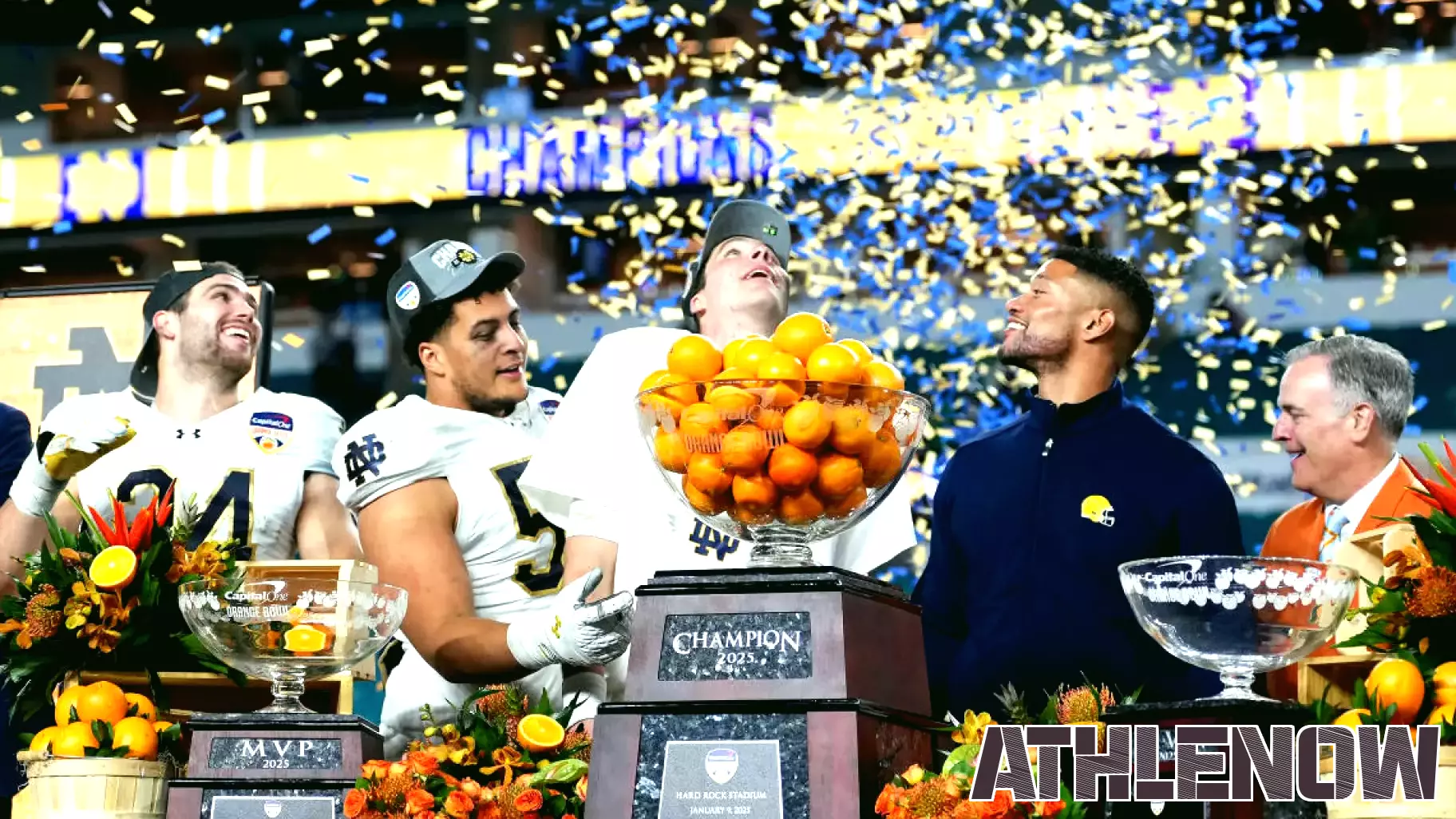 Notre Dame Triumphs in the Orange Bowl