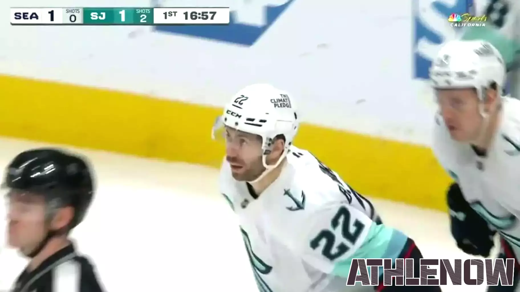 Oliver Bjorkstrand Shines with a Goal Against San Jose Sharks