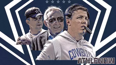 Jerry Jones Faces Crucial Coaching Decisions Amid Kellen Moore Interview