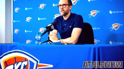 Thunder Recognized as Top Front Office in Sports